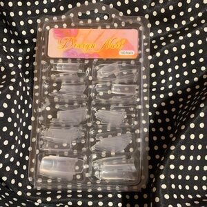Transparent Nail Tips Set